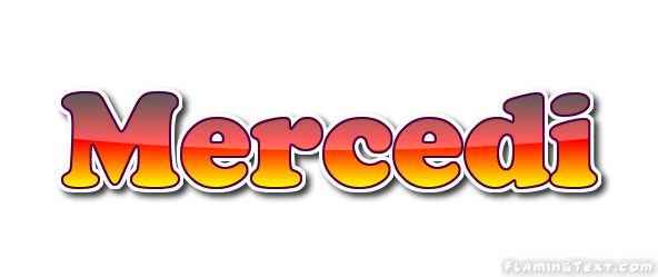 Mercedi ロゴ