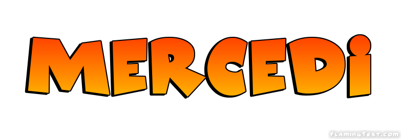 Mercedi Logotipo