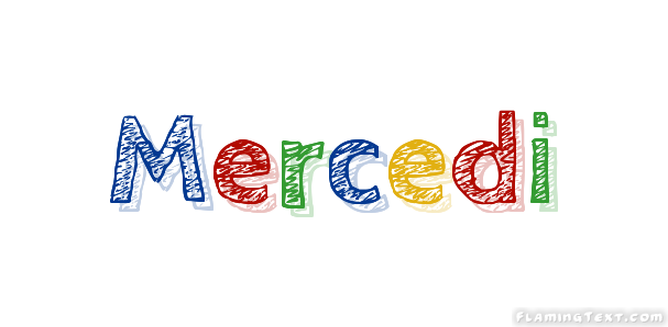 Mercedi شعار
