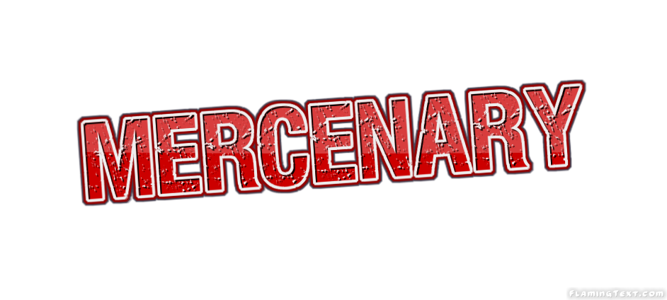 Mercenary Logo