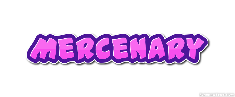 Mercenary ロゴ