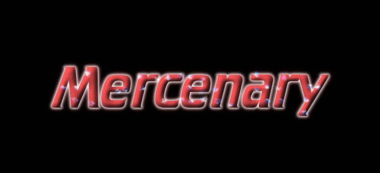 Mercenary Лого