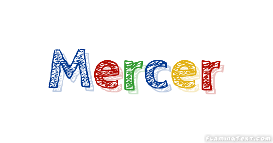 Mercer Logo | Free Name Design Tool from Flaming Text