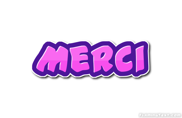 Merci ロゴ