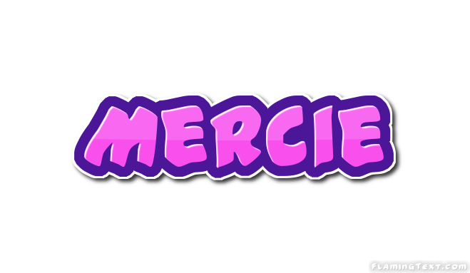 Mercie شعار