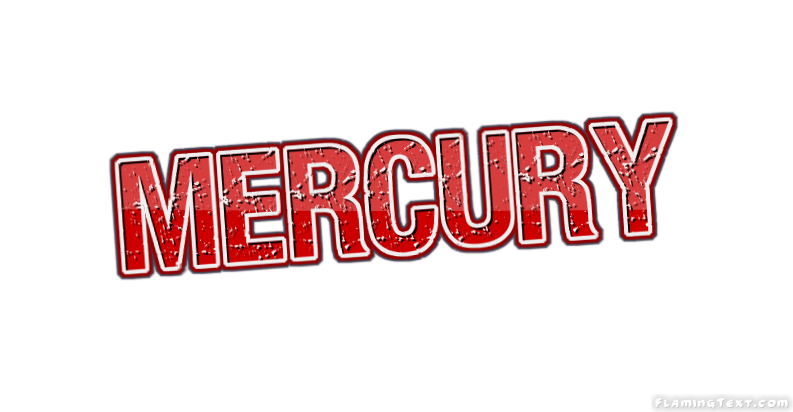 Mercury ロゴ
