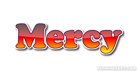 Mercy شعار