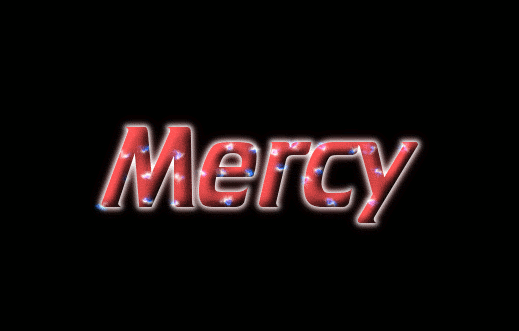 Mercy شعار