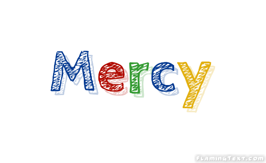 Mercy شعار