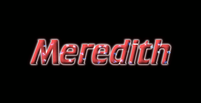 Meredith شعار