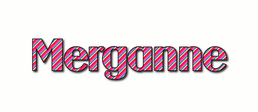 Merganne شعار