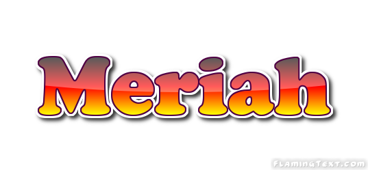 Meriah Logo