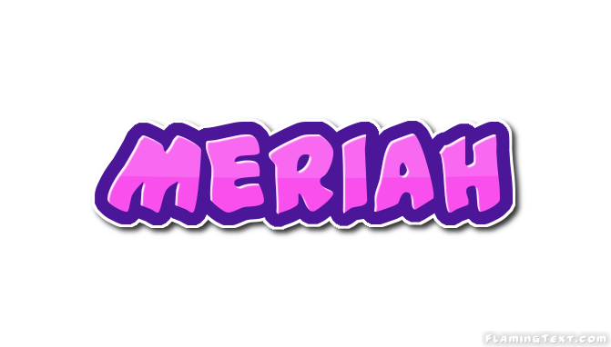 Meriah شعار