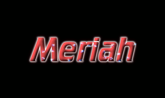 Meriah Logotipo