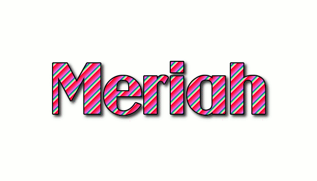 Meriah شعار