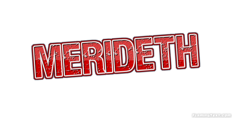 Merideth Лого