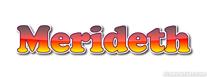 Merideth Logo