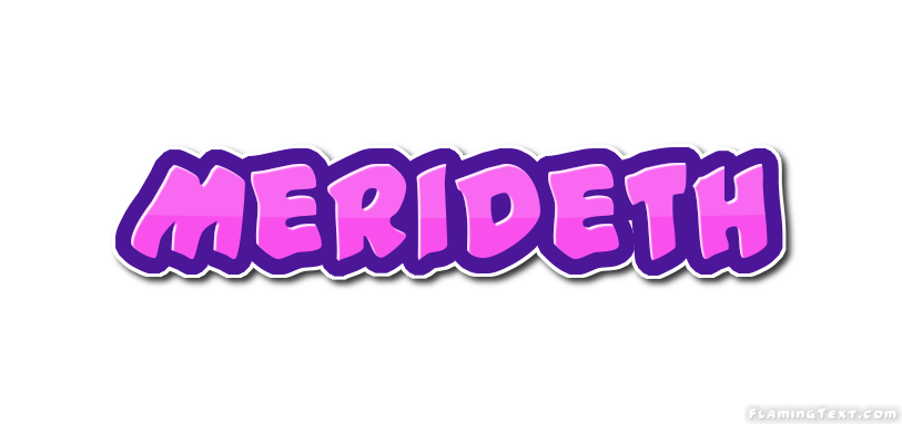 Merideth Logotipo