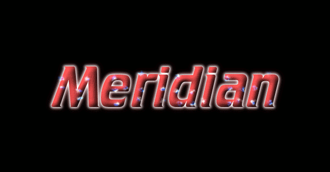 Meridian लोगो