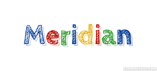 Meridian Лого
