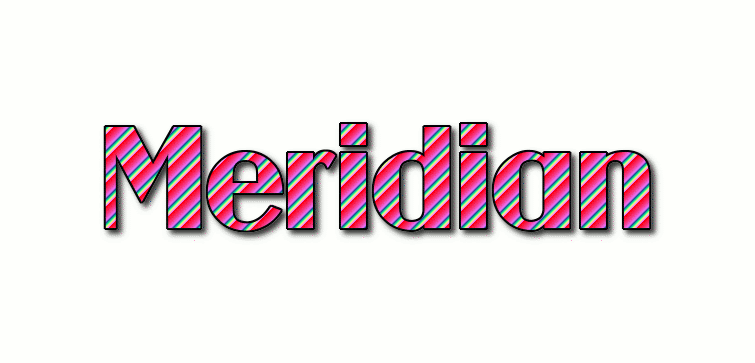 Meridian شعار