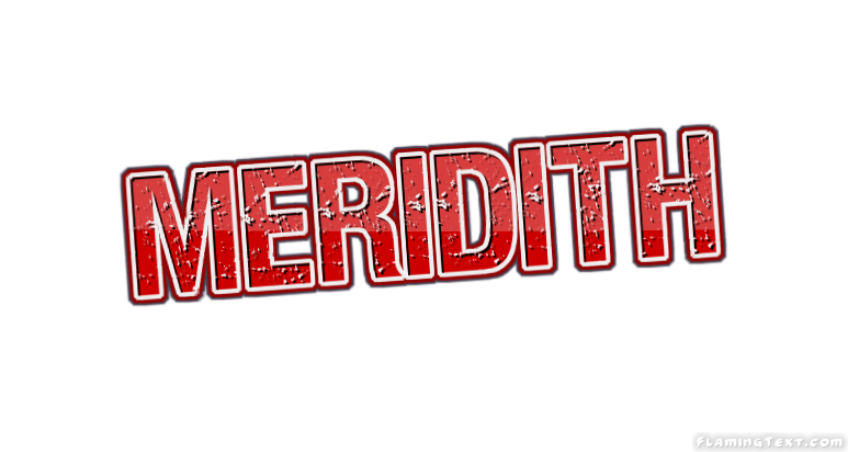 Meridith شعار