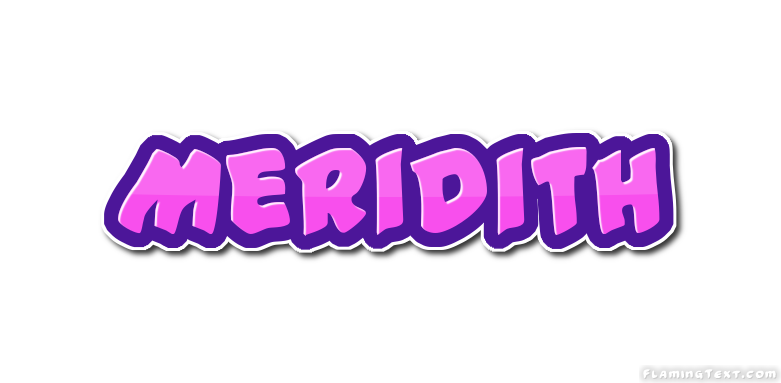 Meridith Logo