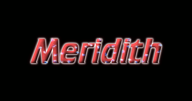 Meridith ロゴ