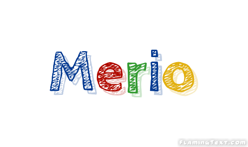 Merio شعار