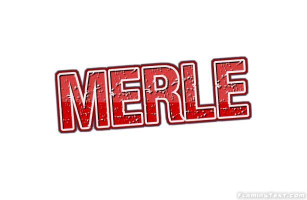 Merle ロゴ