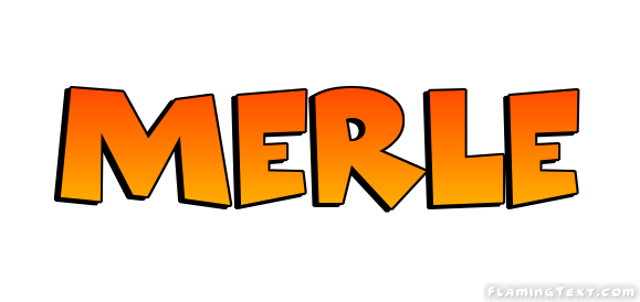 Merle ロゴ