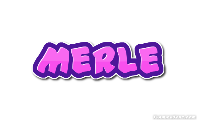 Merle 徽标