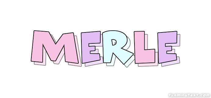 Merle 徽标