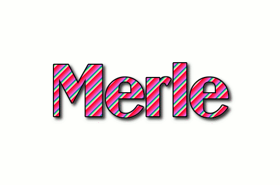 Merle 徽标