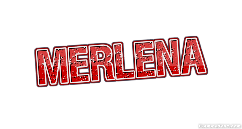 Merlena شعار