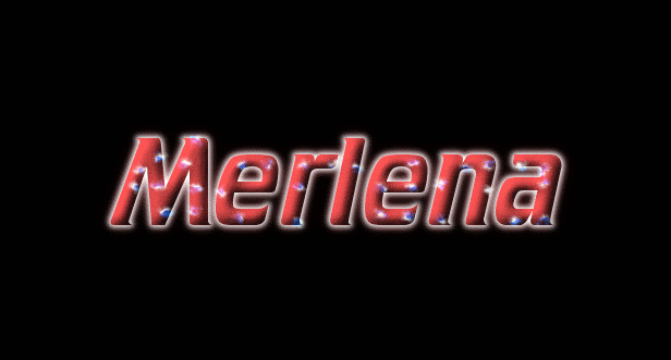 Merlena 徽标