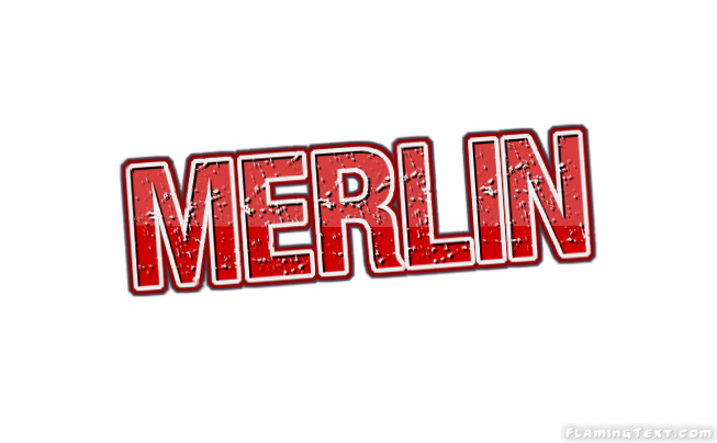 Merlin شعار