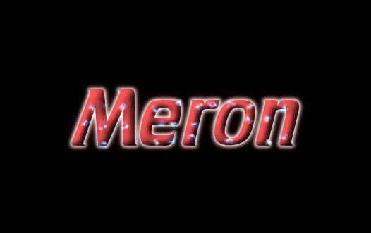 Meron 徽标