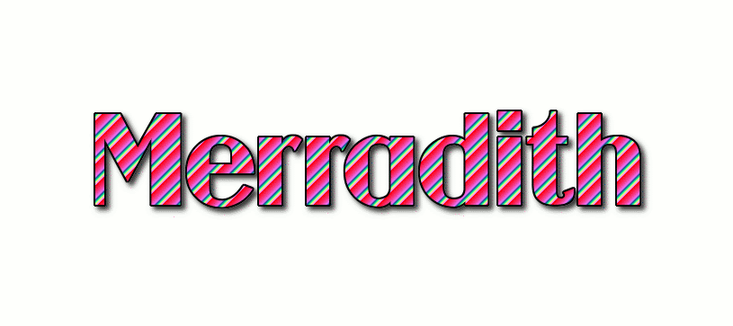 Merradith 徽标