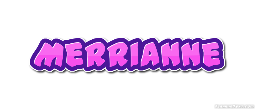 Merrianne 徽标