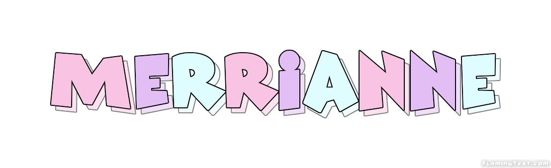 Merrianne Лого