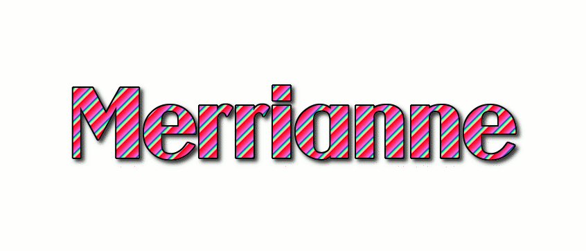 Merrianne 徽标