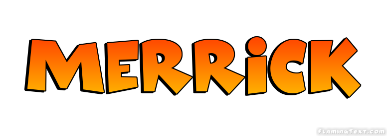 Merrick ロゴ