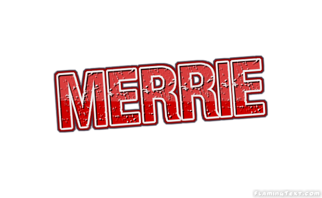 Merrie شعار