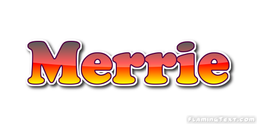 Merrie Logo