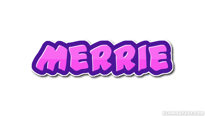 Merrie Logo