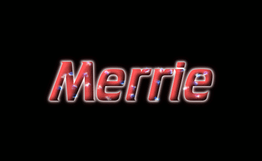 Merrie ロゴ
