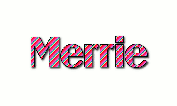 Merrie Logo