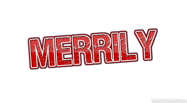 Merrily Logotipo
