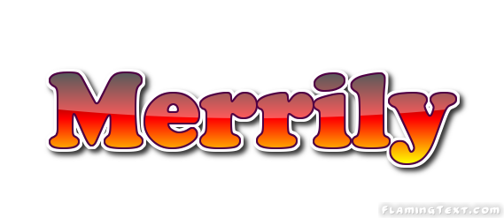 Merrily شعار